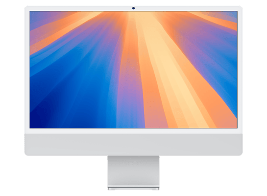 iMac (Four Ports, 24-inch, 2024)