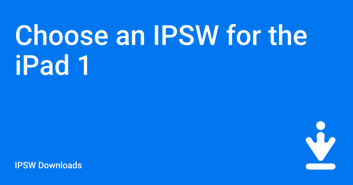 ipsw.me
