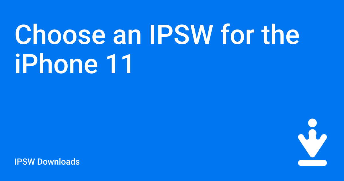 ipsw.me