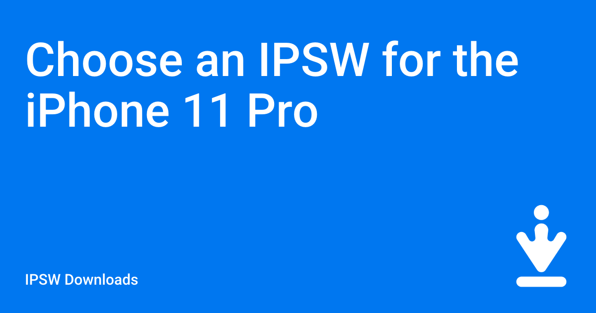 ipsw.me